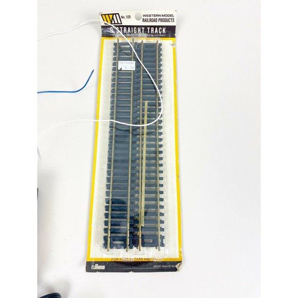 Vintage AHM Model Railroad Transformer 70277 plus Extra  New tracks/ Screws - Picture 5 of 7